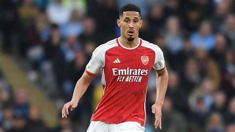 Kartu Merah Pertama Saliba Jadi Petaka Bagi Arsenal Menjelang Duel