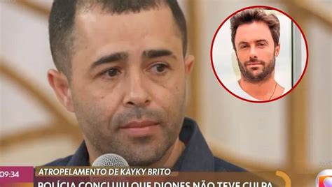 Caso Kayky Brito Motorista Se Emociona Ao Falar Sobre Acidente