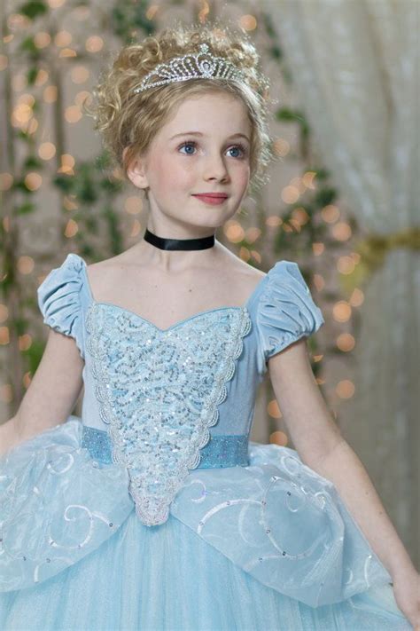 Halloweenordersclosed Cinderella Costume Classic Princess Etsy