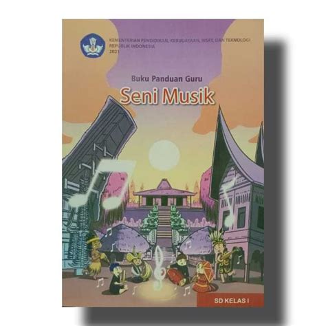 Jual Buku Panduan Guru Seni Musik Sd Kelas Kurikulum Merdeka