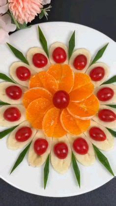 Indian Food Recipes Vegetarian, Fruit Salad Decoration, Deco Fruit