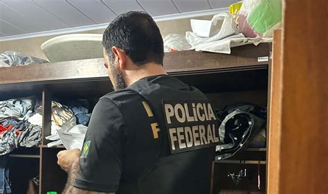 Pf Realiza Operação Para Combater Tráfico Interestadual De Drogas Em