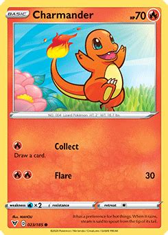 Rare Charmander Pokemon Card