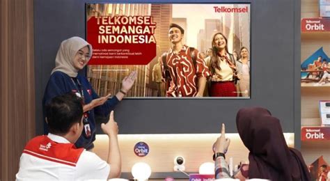 Momentum Hari Sumpah Pemuda Telkomsel Semangat Indonesia