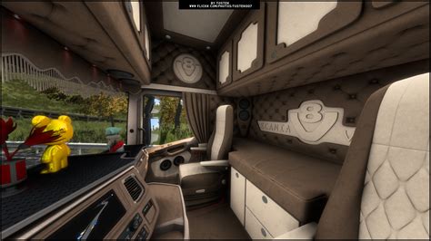 Interior Scania Sr Next Gen Vabis 2023 Ets 2 68