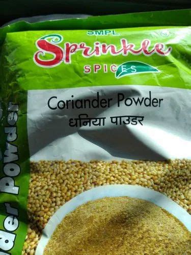 Dried Green Coriander Powder Pesticide Free For Raw Products For