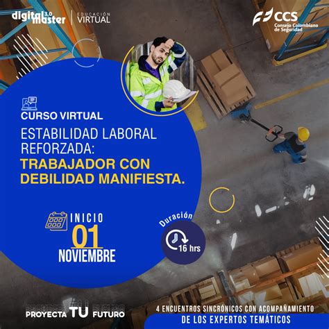 Curso Estabilidad Laboral Reforzada Ccs Org Co