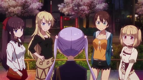 New Game Review Shirobakos Gaming Sister Anime Rice Digital