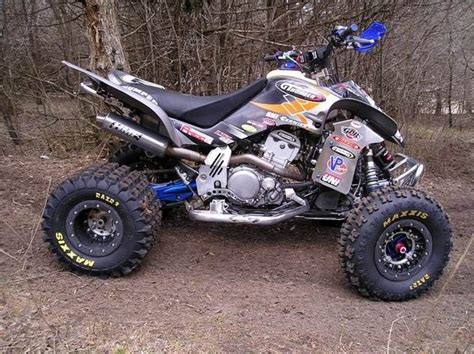 Suzuki Racing Four Wheeler Big Trucks Cars Trucks Atv Motocross