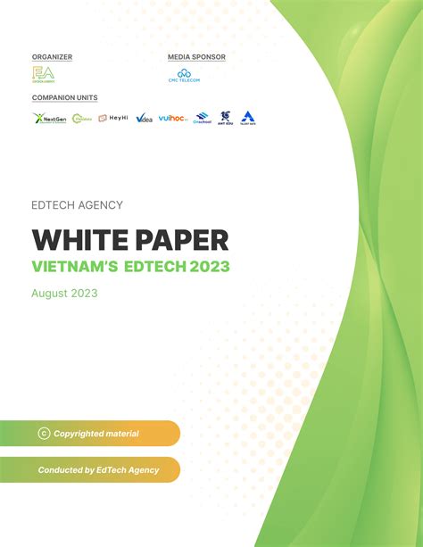 Vietnams EdTech Ranking White Paper 2023 Edtech Agency