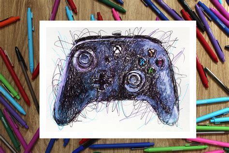 Controller Xbox Art