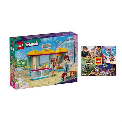 Lego Friends Ma Y Sklep Z Akcesoriam Katalog Lego