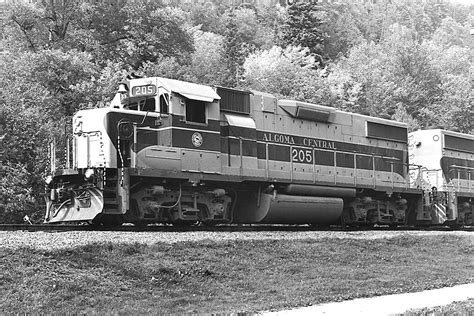 Algoma Central locomotives remembered - Trains