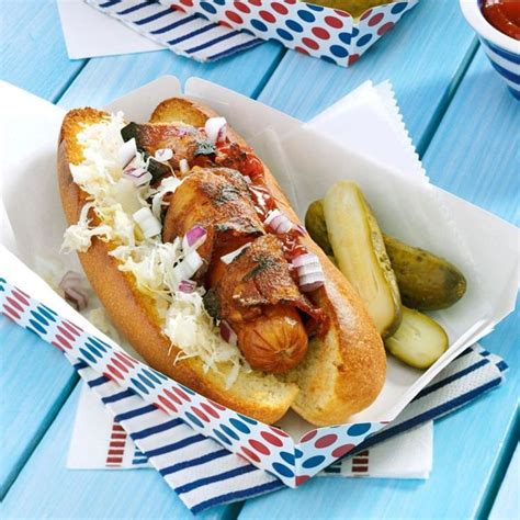 60 State Fair Foods You Can Recreate At Home Hot Dog Recipes Bacon