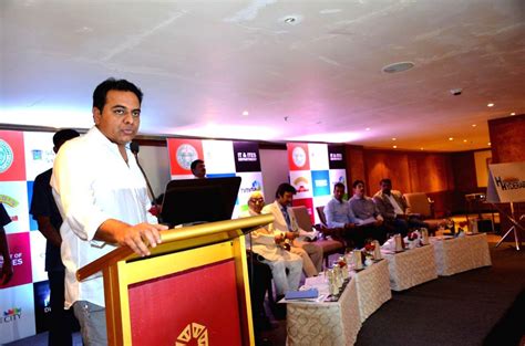 K T Rama Rao S Press Conference