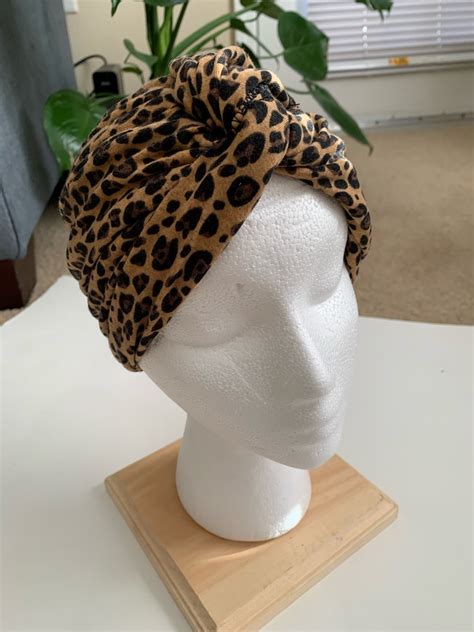 Turban Lightweight By Rosario S Design Etsy