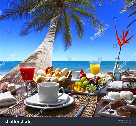 buffet beach images stock  vectors shutterstock