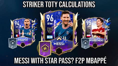 Toty Calculations For F P And Star Pass Users Youtube