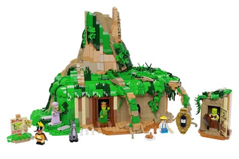 LEGO Ideas Shrek project rockets to 10K in three days