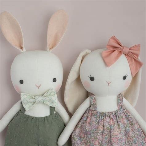 Sew Many Bunnies Doll Patterns Free Sewing Doll Sewing Patterns