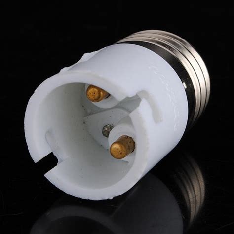 E27 To B22 Fitting Light Lamp Bulb Adapter Converter - US$1.56