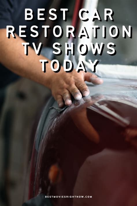 Best Car Restoration TV Shows Today