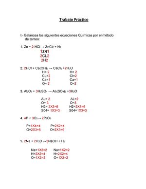 Ficha De Trabajo 13 Quimica General FICHA DE TRABAJO N 13 Tipos Y