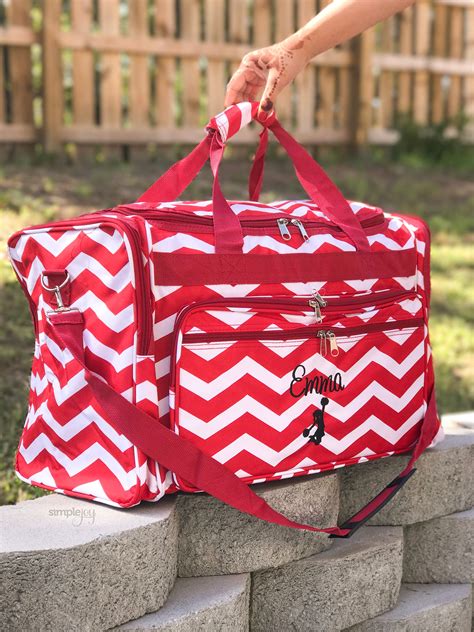 Cheer Bag Cheer Duffle Bag Cheerleader T Personalized Etsy