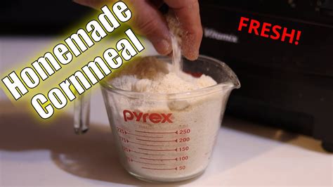 Homemade Cornmeal How To Make It At Home Youtube