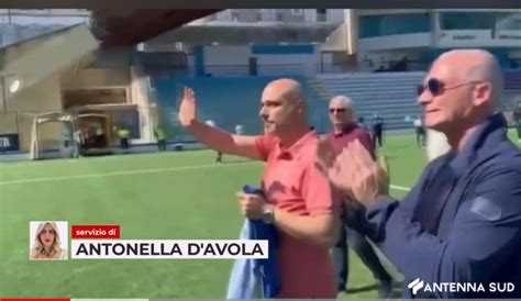 Manfredonia Calcio Omaggia Il Giovane Maresciallo Francesco Pastore