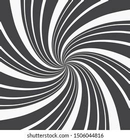 Radial Spiral Rays Background Graphic Template Stock Vector Royalty