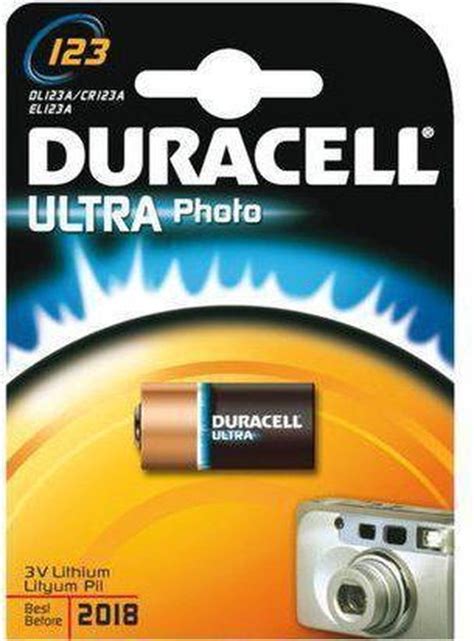 123 Photo Duracell Ultra Lithium K123LA | bol