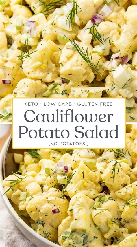 Loaded Cauliflower Salad Artofit