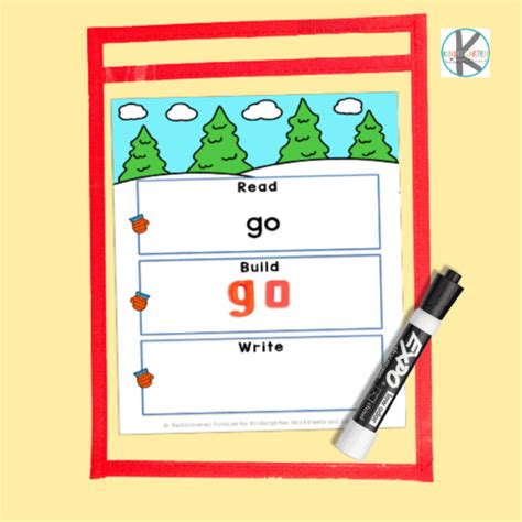 Free Printable Cops Kindergarten Writing Checklist