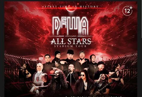 Catat Ini Cara Penukaran Tiket Nonton Konser Dewa Feat All Stars Di