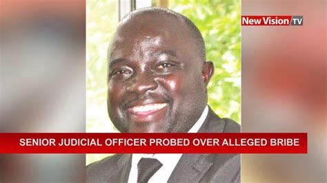 Senior Judicial Officer Probed Over Alleged Bribe YouTube