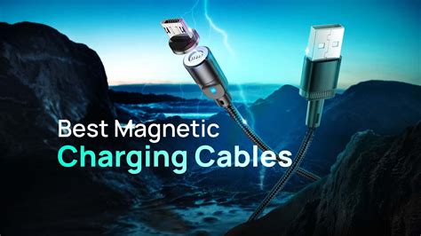 10 Best Magnetic Charging Cables In 2023 Techtouchy