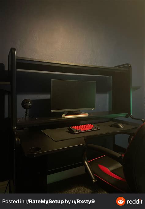 Rate the red/black setup : r/setups