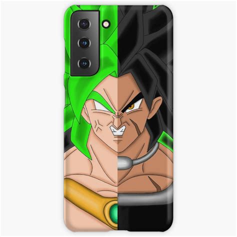 Broly V Broly Samsung Galaxy Phone Case For Sale By Theladyj24 Redbubble