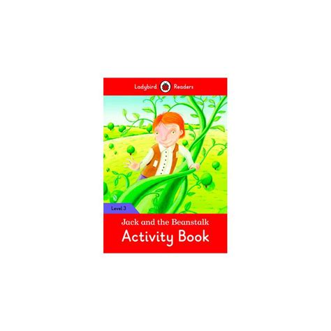 Jack And The Beanstalk Activity Book Ladybird Readers Level 3