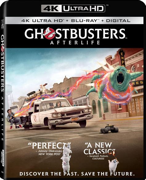 Ghostbusters: Afterlife DVD Release Date February 1, 2022