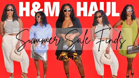 Handm Summer Try On Haul I Tops Dresses Must Have Spring Trends