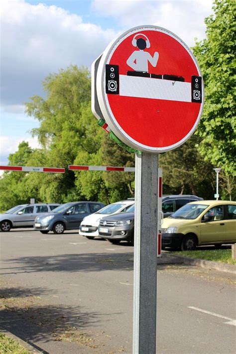 D Tournements De Panneaux Sens Interdit Jinks Kunst Street