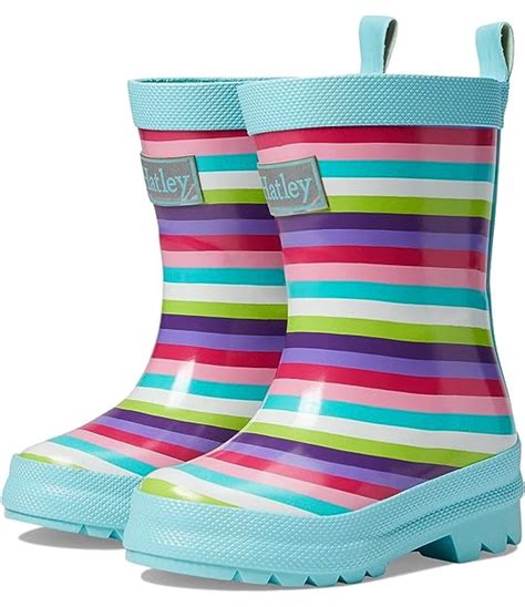 Hatley Kids Rain Boots Infant Toddler Youth Skull 6pm