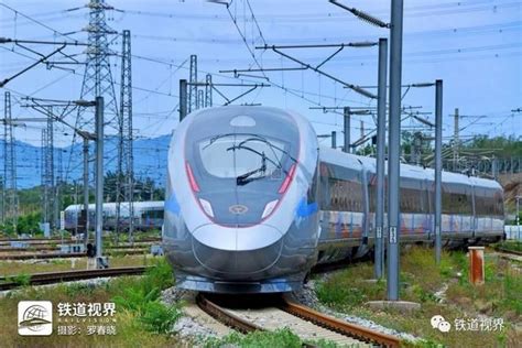 全解讀：刷屏的全新復興號智能動車組，為你詳解 每日頭條