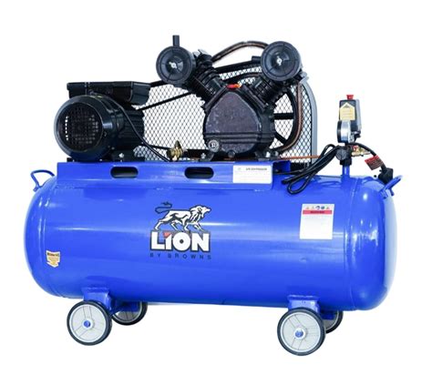 LION 100L AIR COMPRESSOR Surplus