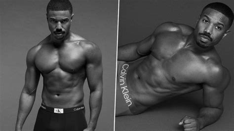 Michael B Jordan Shows Off His Ripped Physique In Boxer Briefs For