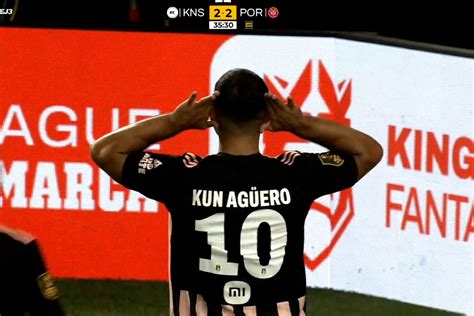 Kings League El Joker Kun Agüero se estrena con golazo y