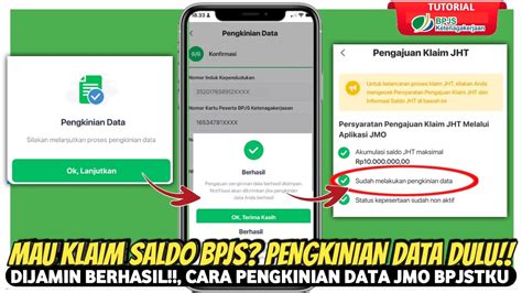 Terbaru Cara Pengkinian Data Bpjs Ketenagakerjaan Untuk Pencairan