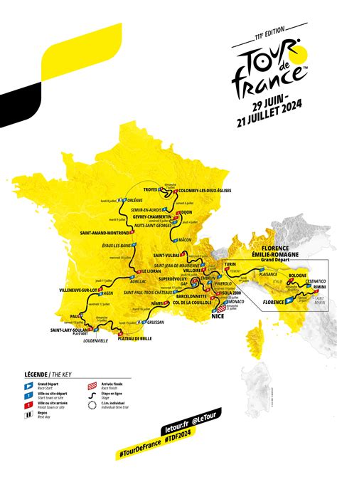 Vorschau Tour De France Etappen Mit Profilen Und Karten